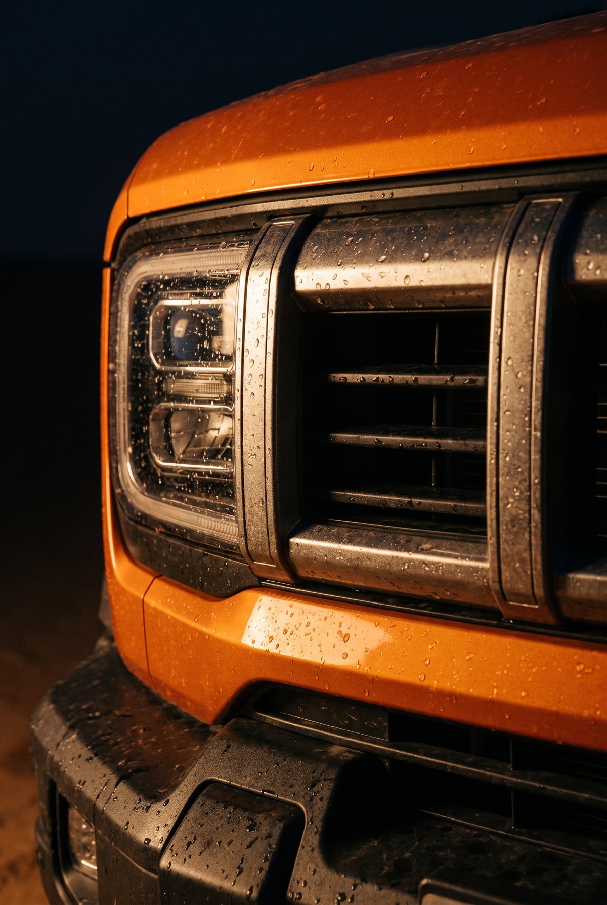 BJ40 PRO, front fascia study
