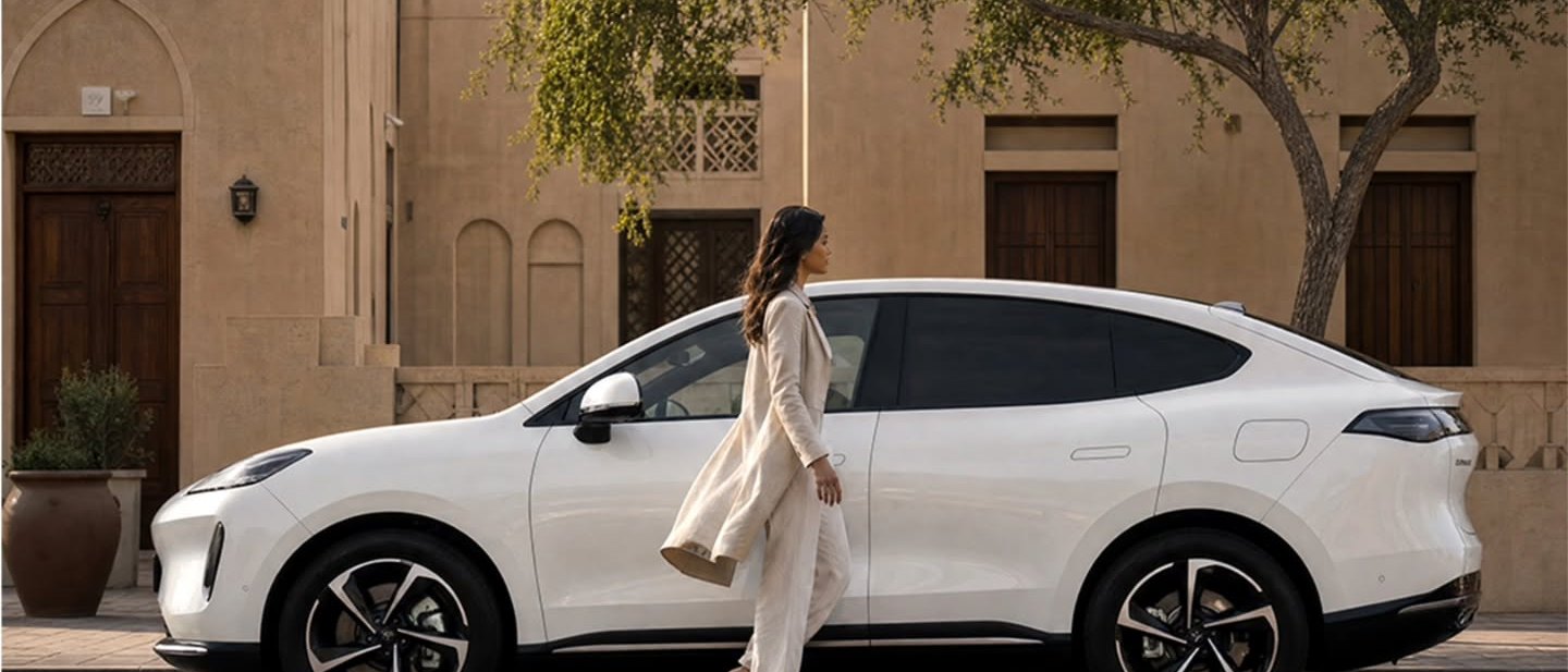 The HYPTEC HT on an old Doha street