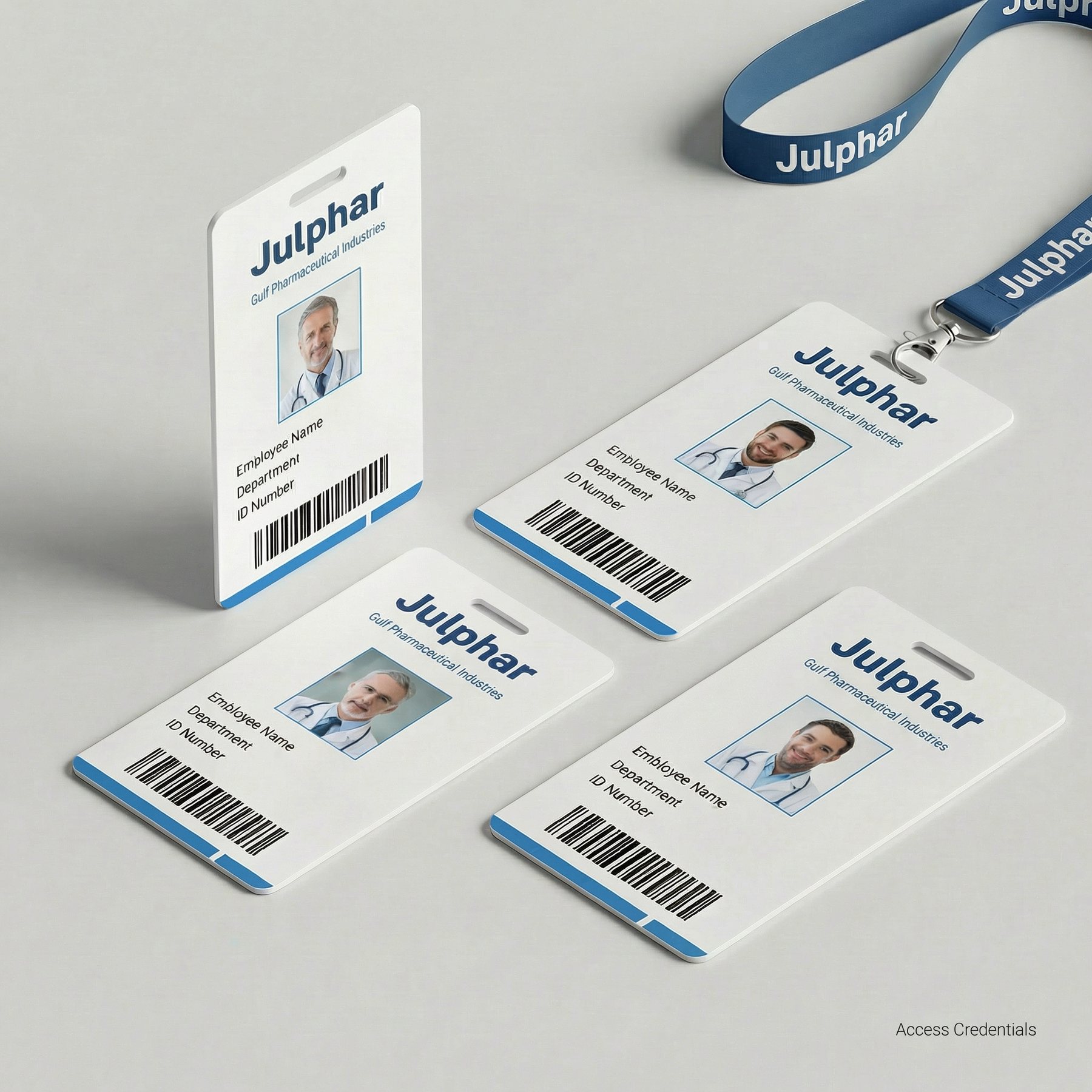 Julphar identity pass system