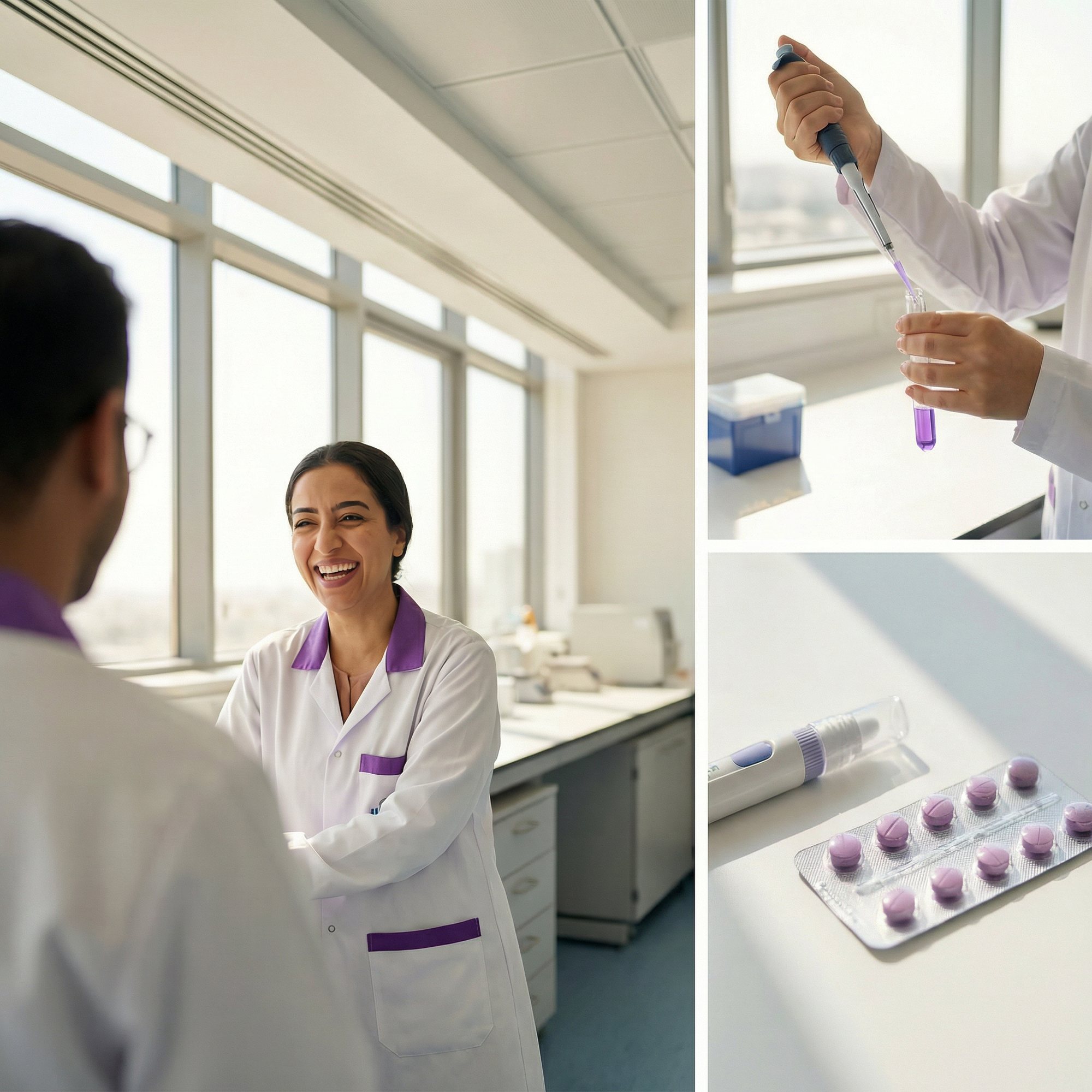 Brand imagery from the Julphar laboratories